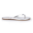 Yosi Samra Silver Rivington Flip Flop - Little Miss Muffin Children & Home