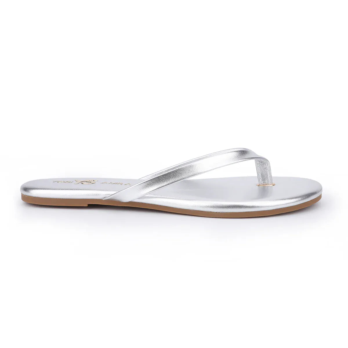 Yosi Samra Silver Rivington Flip Flop - Little Miss Muffin Children & Home