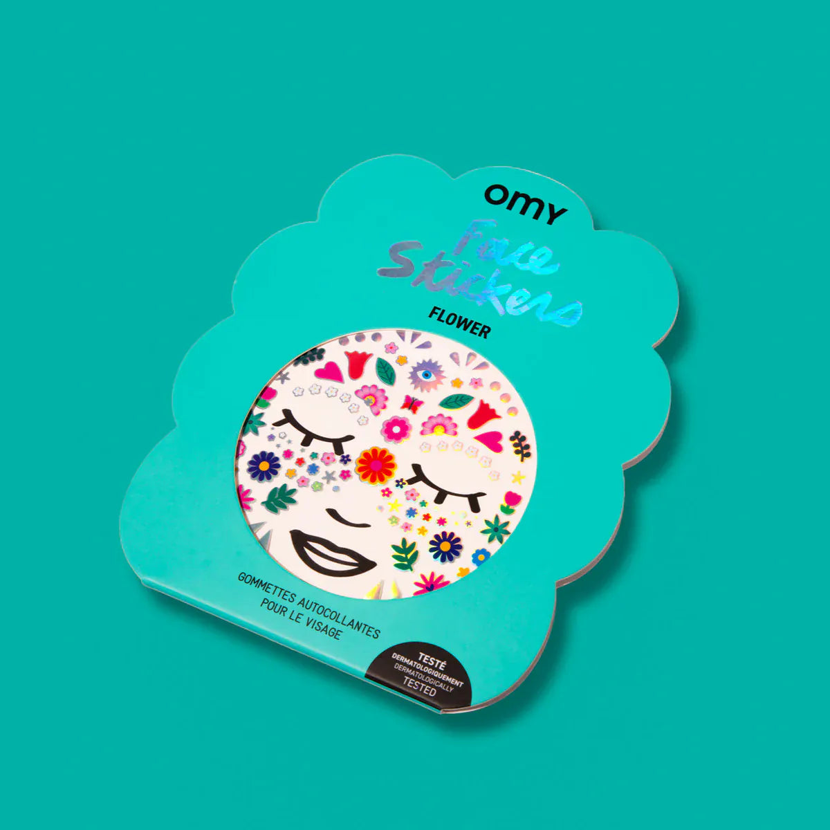 Omy Design & Play Inc Kawaii Sticker Earrings - Little Miss Muffin Children & Home