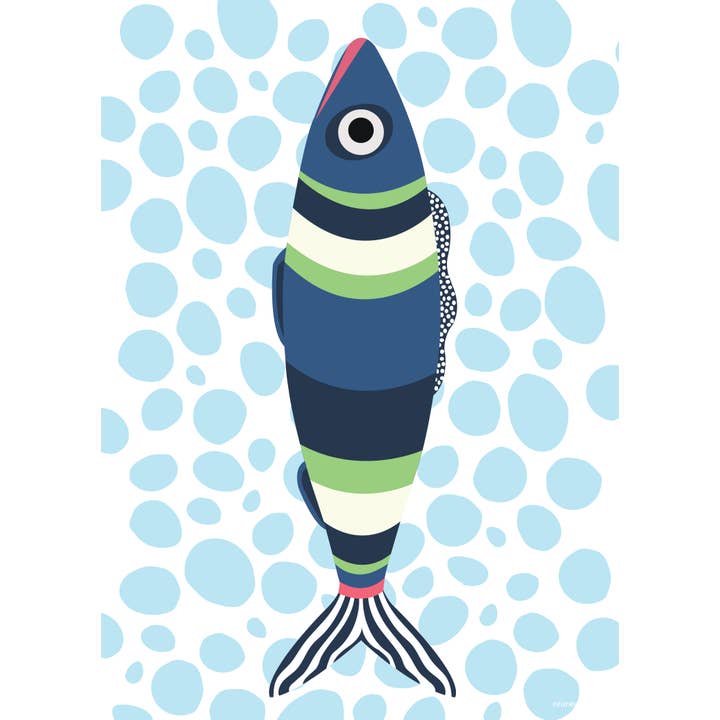 FishBellies Fish Towel, 5 Available Colors - Little Miss Muffin Children & Home