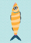 FishBellies Fish Towel, 5 Available Colors - Little Miss Muffin Children & Home