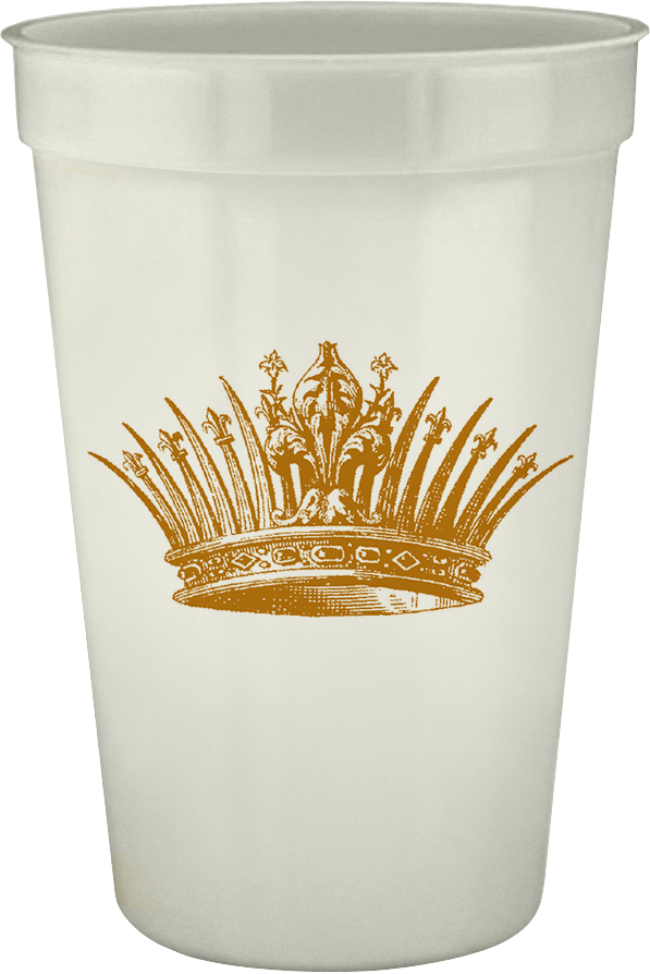 Alexa Pulitzer Alexa Pulitzer Crown 160z Pearlized Cup - Little Miss Muffin Children & Home