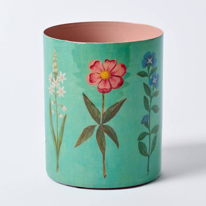 Festival of Flowers Enamel Everything Pot