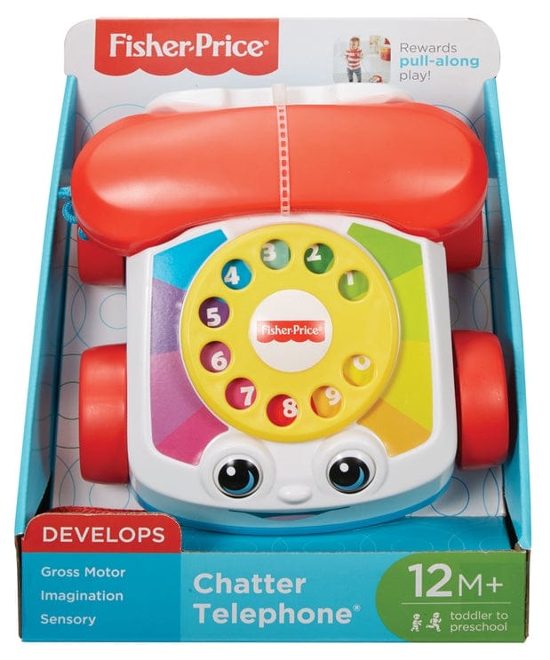 Fisher Price Chatter Telephone
