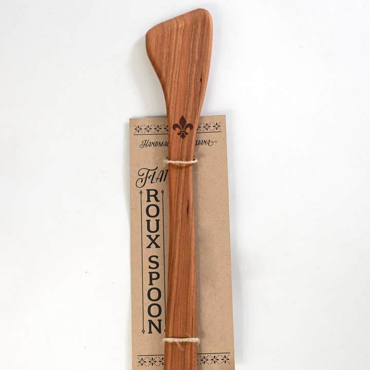 Flat Roux Spoon