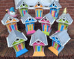 Fleur de Lis 504 Birdhouse