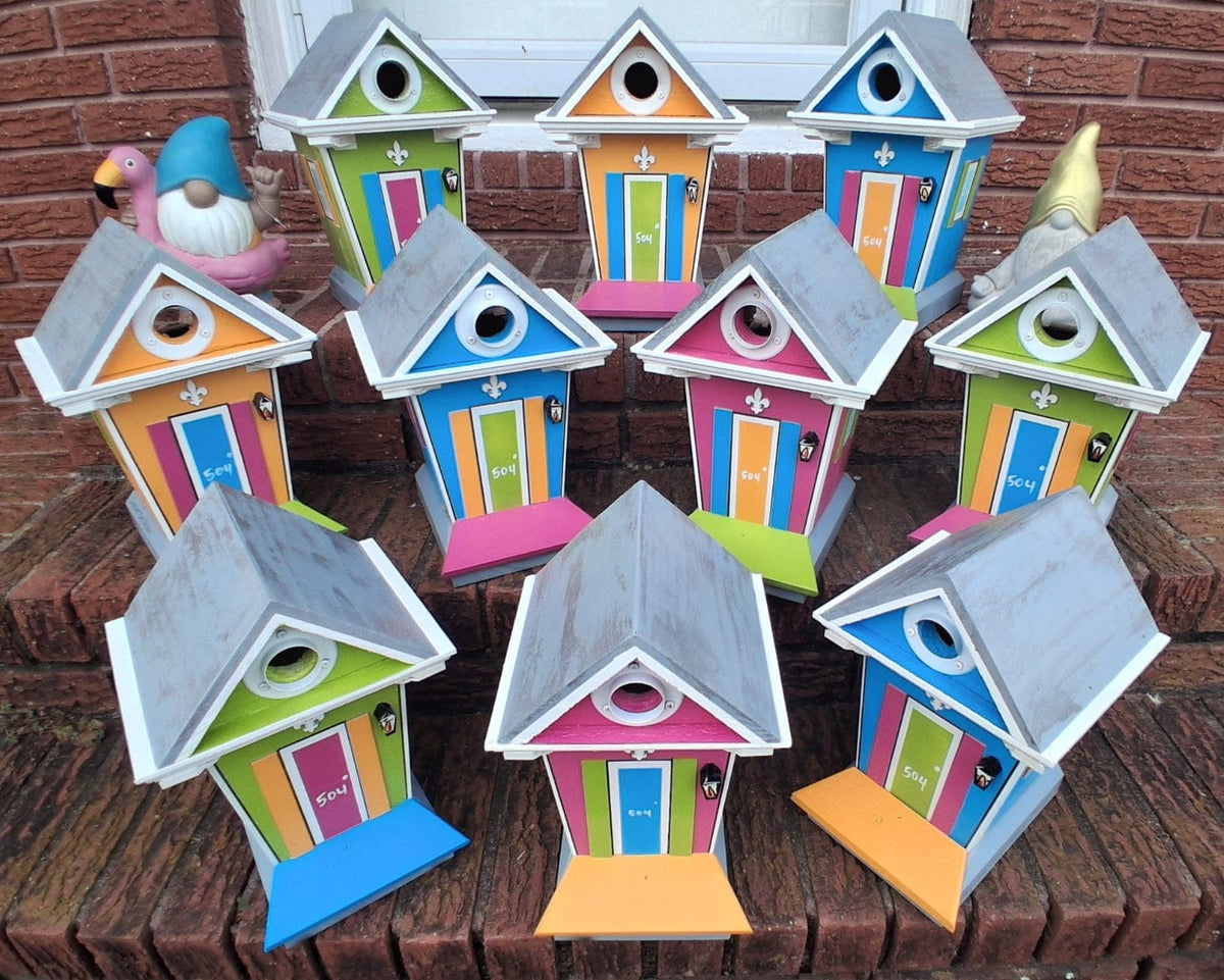 Fleur de Lis 504 Birdhouse