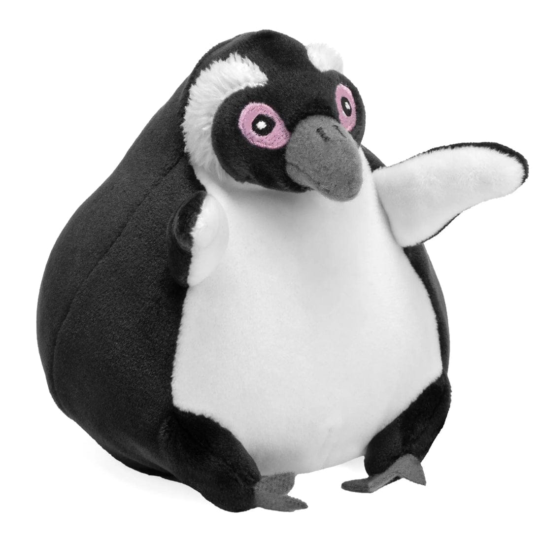 Wild Republic Flipkins Black Footed Penguin Plush