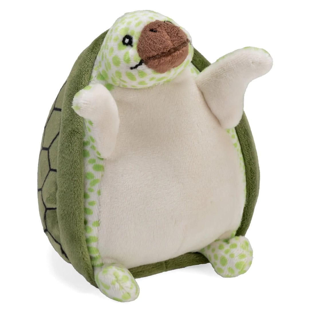 Wild Republic Flipkins Green Sea Turtle Plush