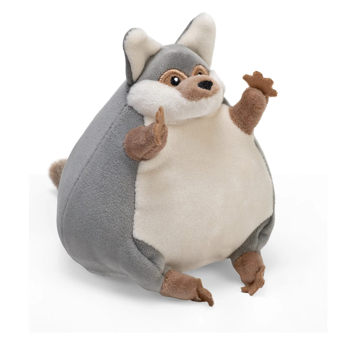 Wild Republic Flipkins Wolf Plush