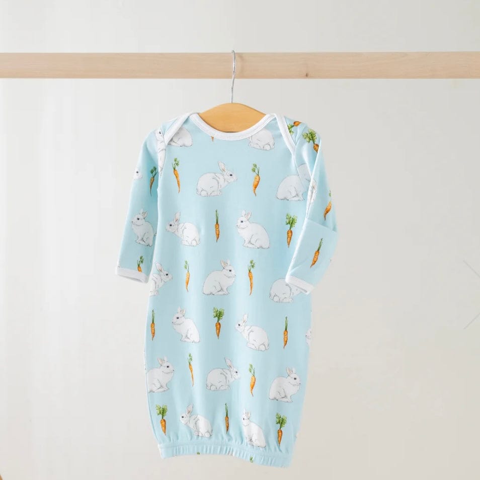 Nola Tawk Nola Tawk Bunny Hop Organic Cotton Pajama Set - Little Miss Muffin Children & Home