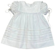 Lulu Bebe Lulu Bebe Victoria Lace Ribbon Dress - Little Miss Muffin Children & Home