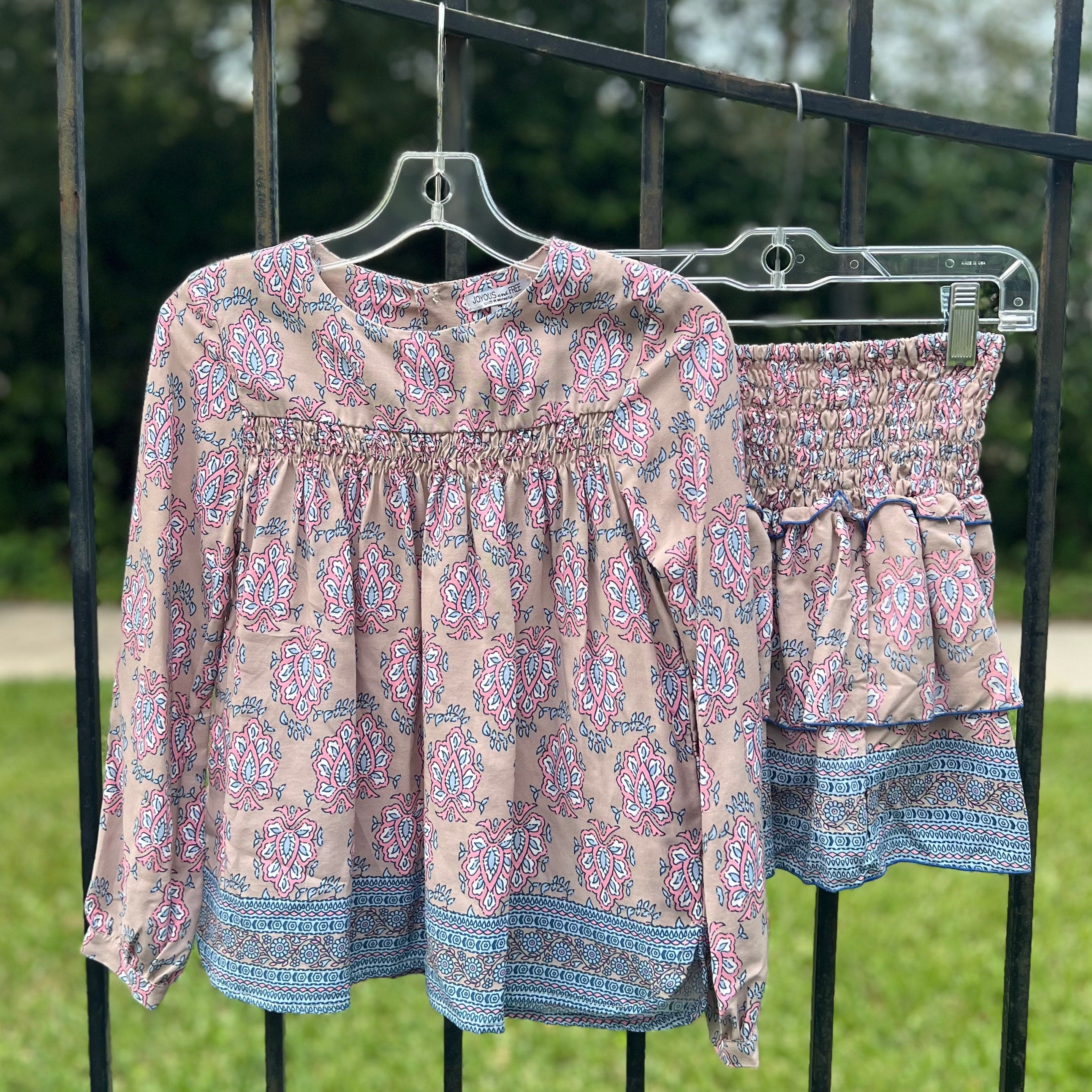 Joyous and Free Joyous and Free Alani Skirt - Little Miss Muffin Children & Home