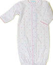 Lulu Bebe Lulu Bebe Pima Converter Pink Crown - Little Miss Muffin Children & Home