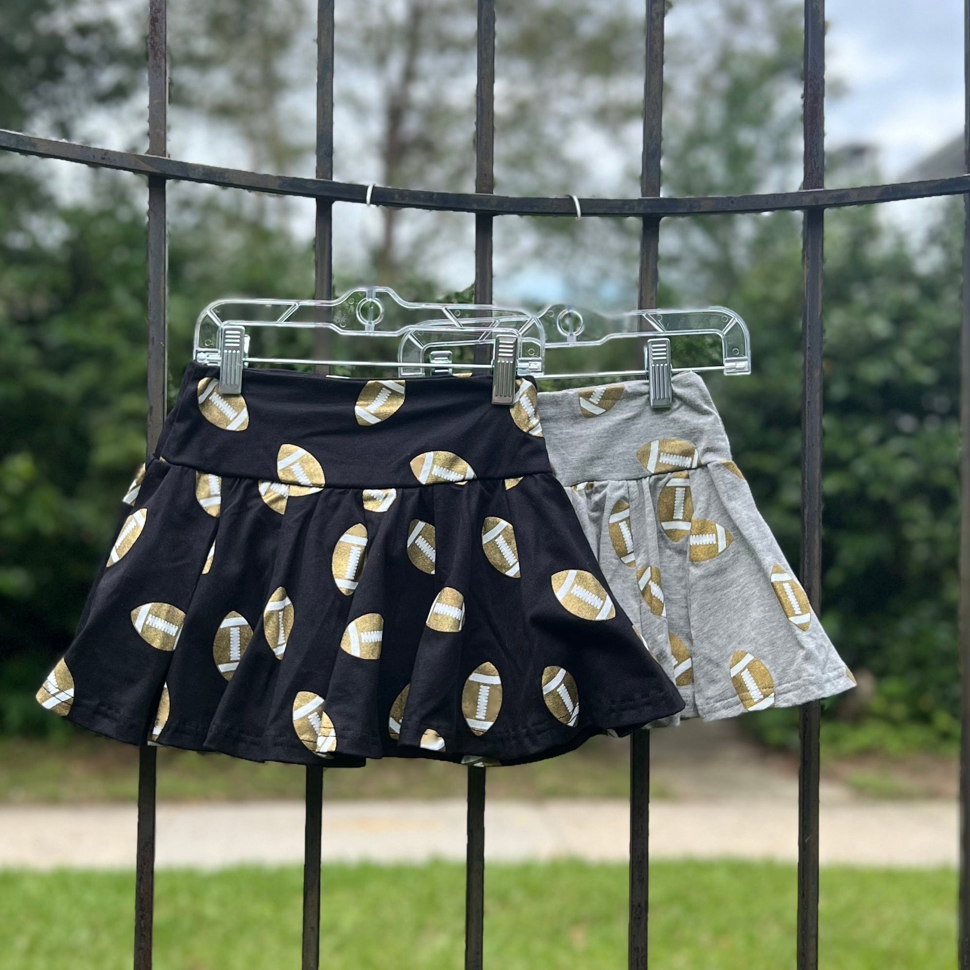 Joyous and Free Joyous and Free Football Chloe Skort - Little Miss Muffin Children & Home