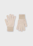 Girl faux fur gloves