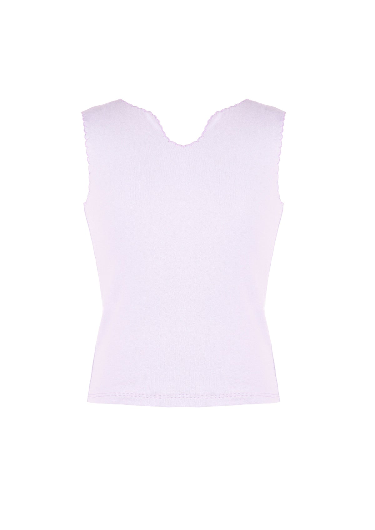 Casero & Associates Lilac The Emily Top - Little Miss Muffin Children & Home