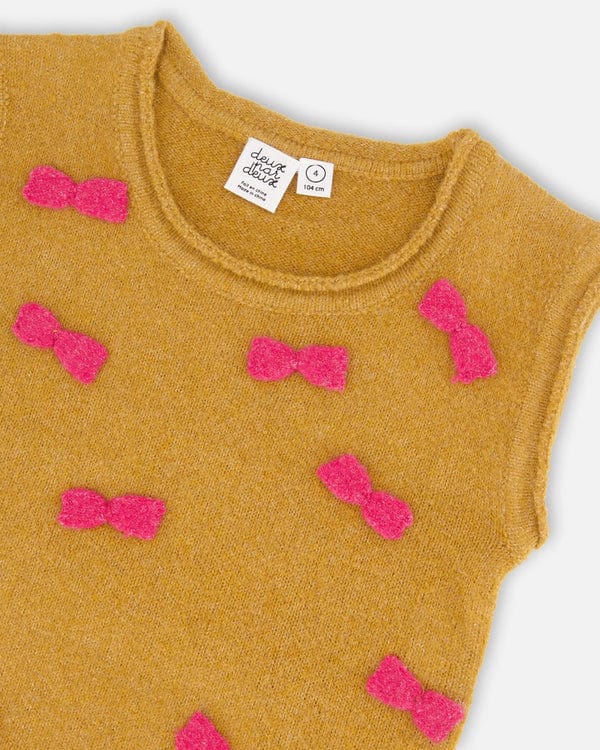 Deux Par Deux Deux Par Deux Knit Vest - Little Miss Muffin Children & Home