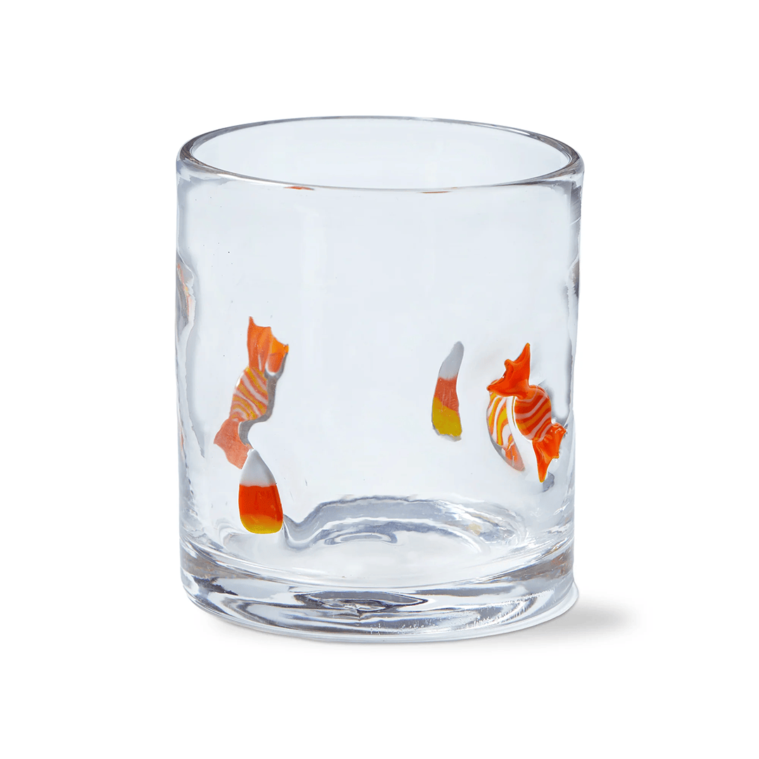 tag Halloween Candy Double Old Fashion Glass - Little Miss Muffin Children & Home