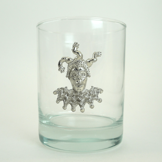 Pewter Graphics Pewter Graphics GLJH Jester Head Tumbler - Little Miss Muffin Children & Home