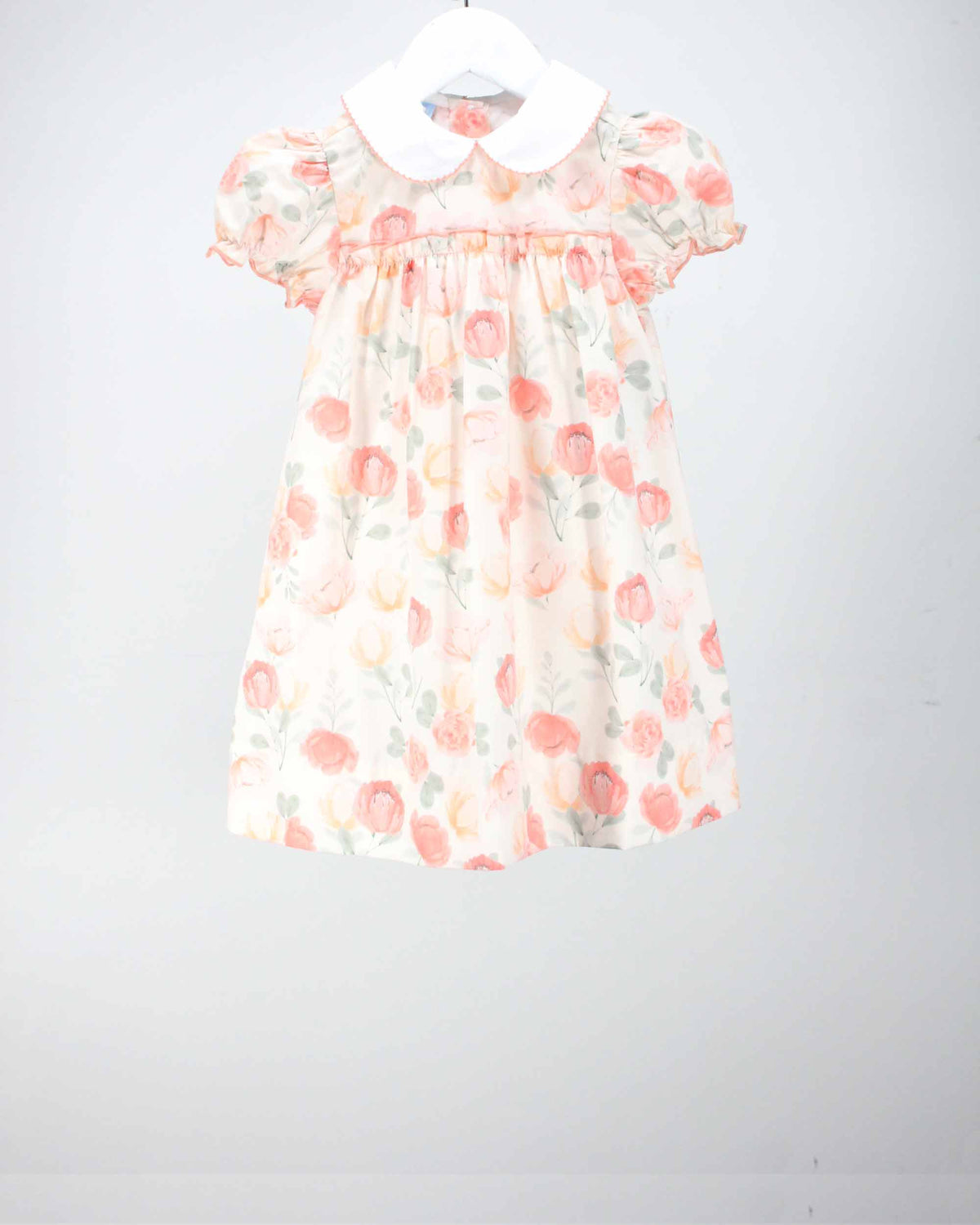 Charming Little One Fall Blossom Elizabeth Dress - Little Miss Muffin Children & Home