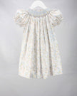 Charming Little One Autumn Bloom Zoey Dress - Little Miss Muffin Children & Home