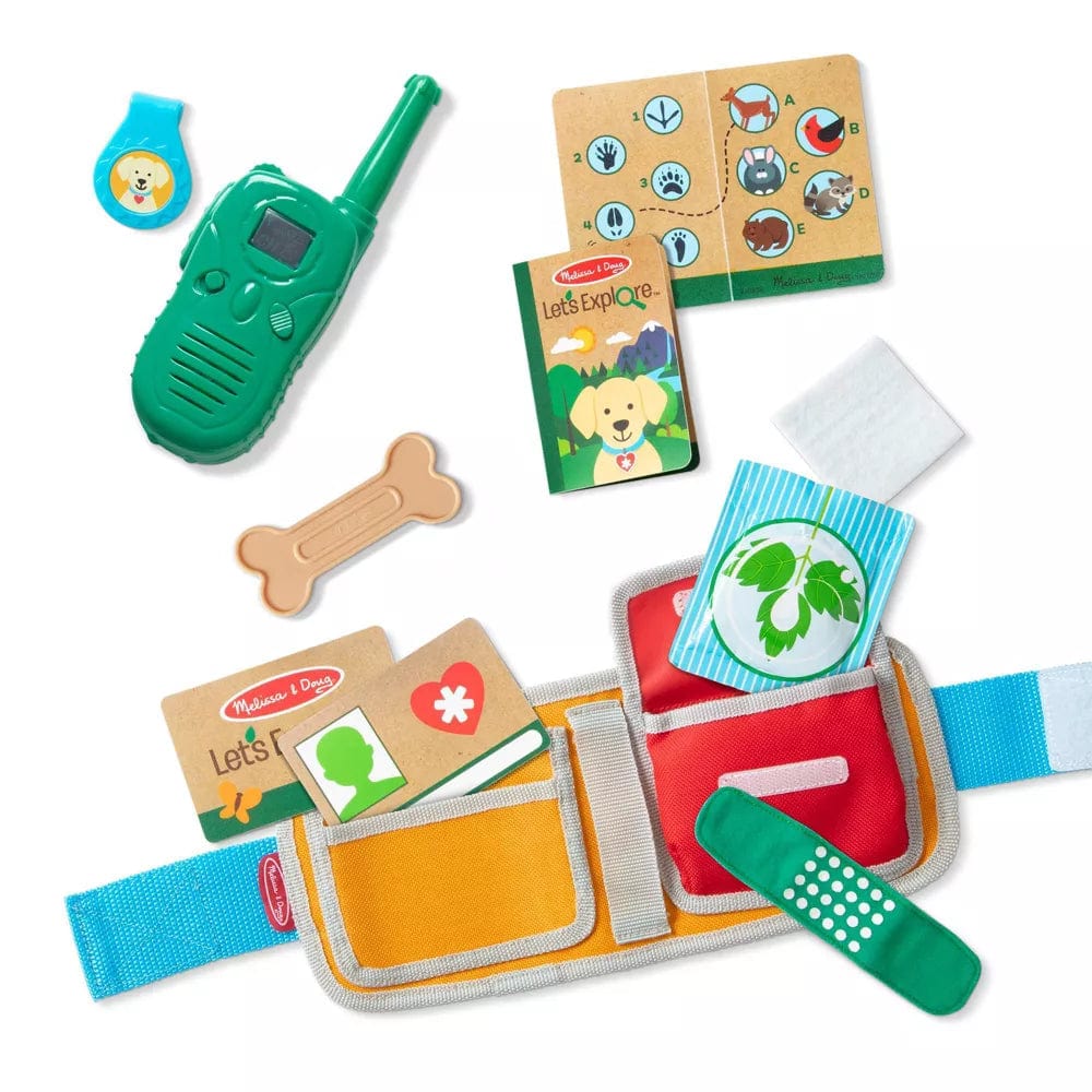 Melissa & Doug Melissa & Doug Let's Explore Rescue Ranger Dog - Little Miss Muffin Children & Home