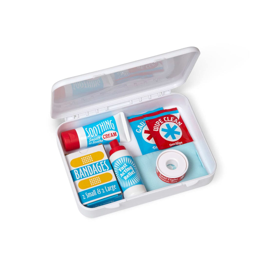 Melissa & Doug Melissa & Doug Get Well First Aid Kit Play Set - Little Miss Muffin Children & Home