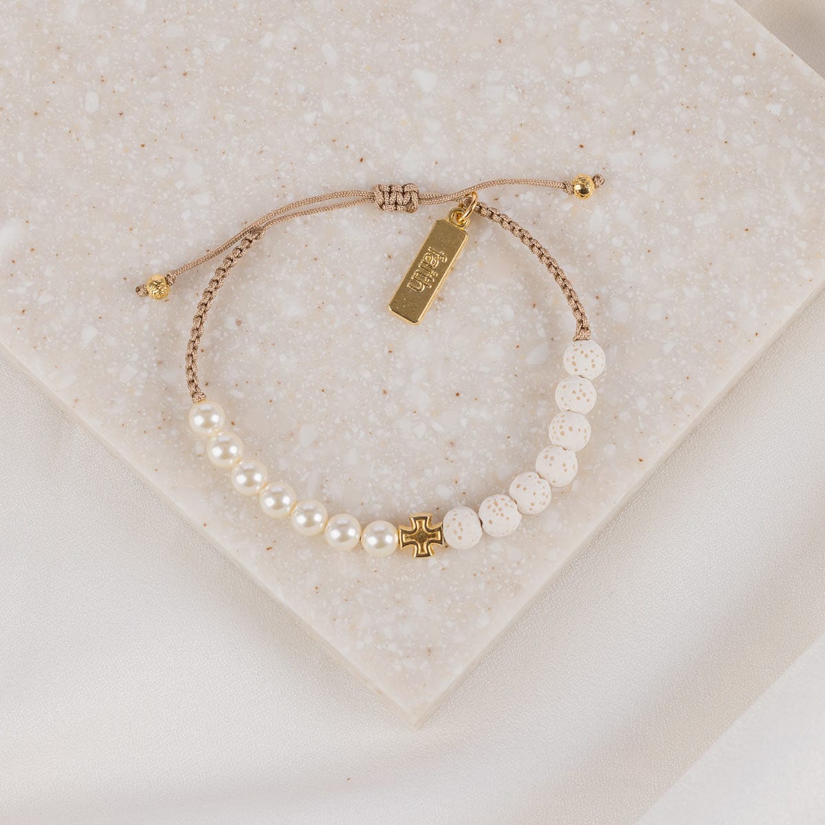 My Saint My Hero My Saint My Hero Perfectly Imperfect for Her Bracelet - Little Miss Muffin Children & Home