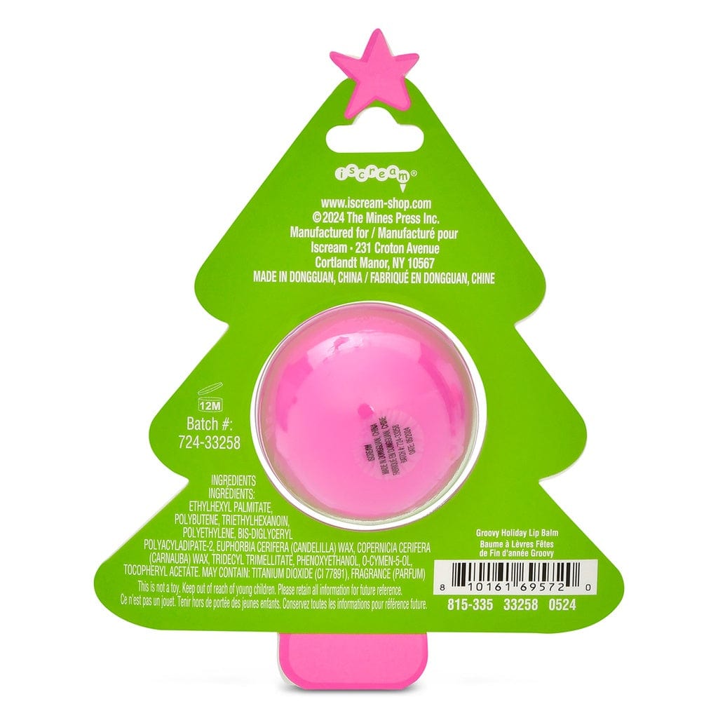 iScream iScream Groovy Holiday Lip Balm - Little Miss Muffin Children & Home