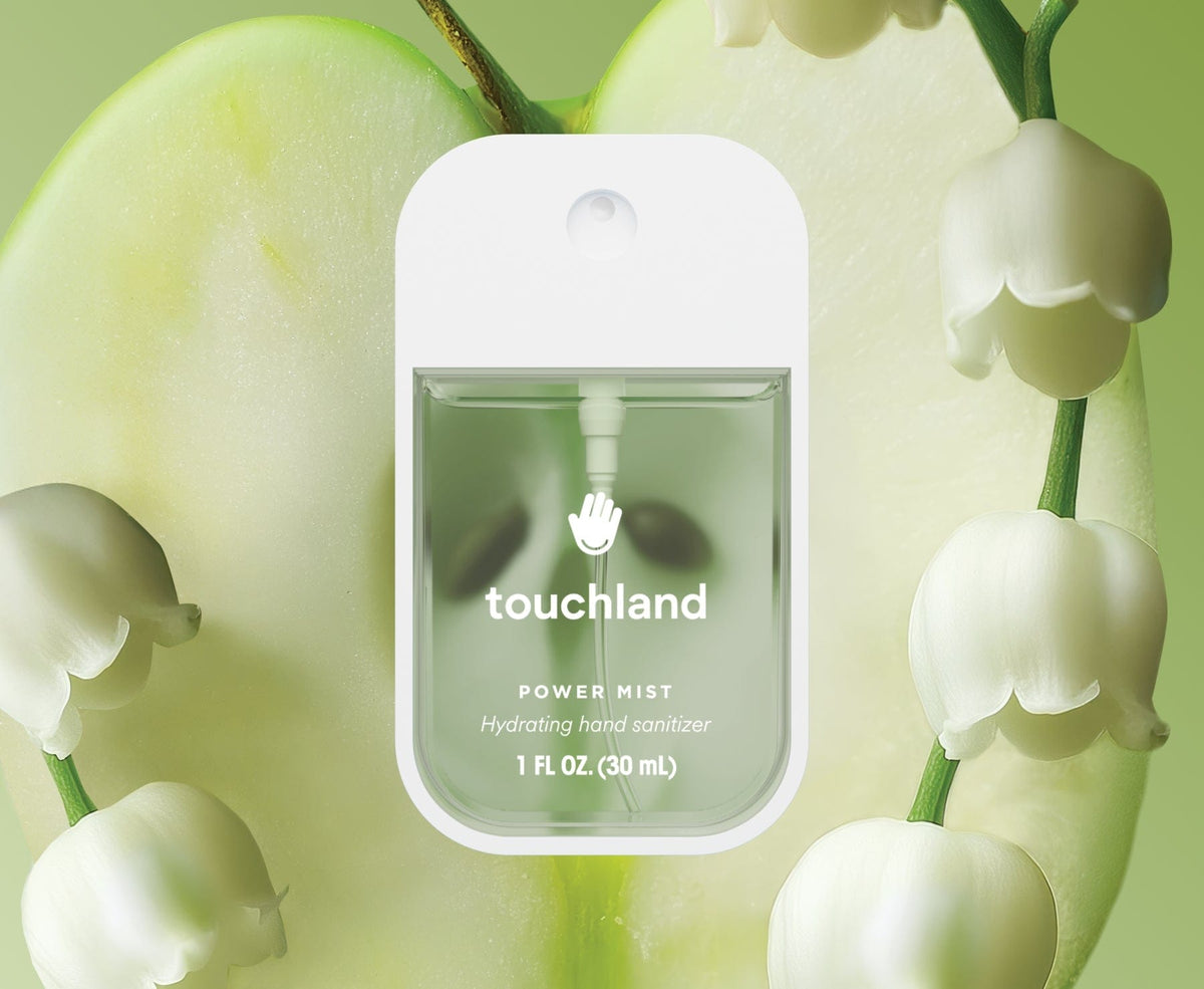 Applelicious Power Mist Hydrating Hand Sanitizer
