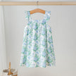 Hydrangea Heaven Organic Muslin Dress