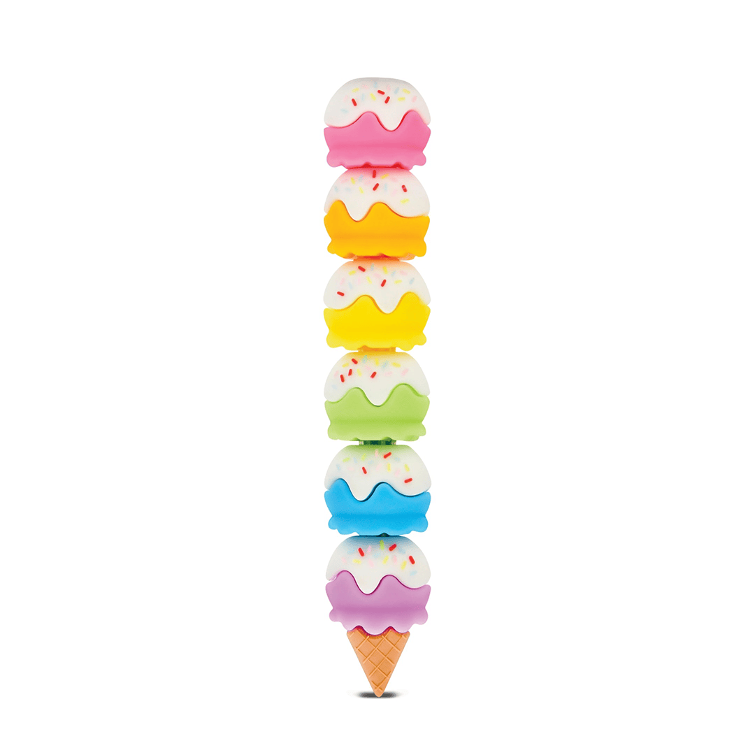 iScream Ice Cream Stackable Markers - Little Miss Muffin Children & Home