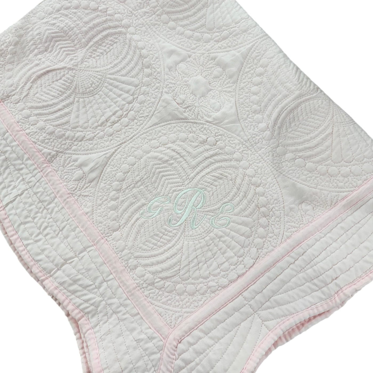 Zsa Zsa and LoLLi Zsa Zsa & LoLLi Heirloom Baby Quilt - Little Miss Muffin Children & Home