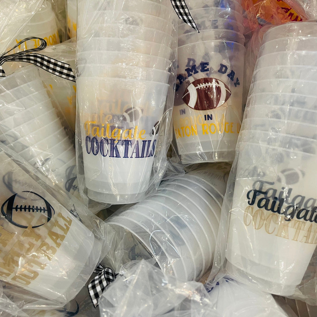 Sweet Tea Originals Sweet Tea Originals LSU Tailgate & Cocktails (10 Cup Sleeve) - Little Miss Muffin Children & Home