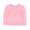 Lulu Bebe Lily Sequin Heart Long Sleeve Puff Sleeve Top - Little Miss Muffin Children & Home