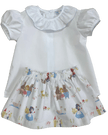 Lulu Bebe Lulu Bebe Little Red Riding Hood Olivia Skirt Set - Little Miss Muffin Children & Home