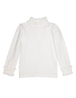 Lulu Bebe Mary Long Sleeve Ruffle Collar Top - Little Miss Muffin Children & Home