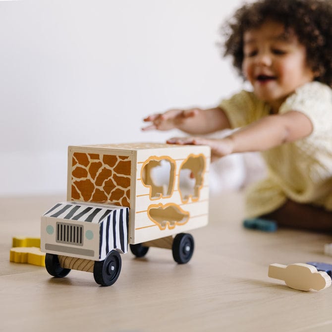 Melissa & Doug Melissa & Doug Safari Animal Rescue Truck - Little Miss Muffin Children & Home