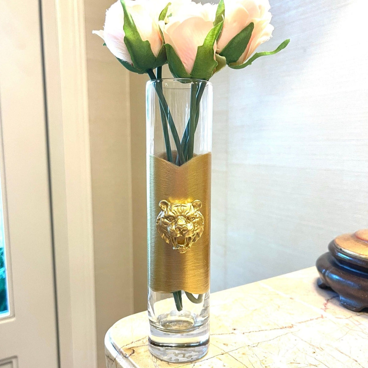 Carol Cassisa Carol Cassisa Geaux Tigre Bud Vase - Little Miss Muffin Children & Home