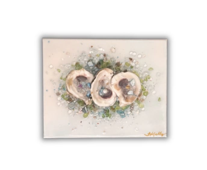Laurie Kelly Art Studio Oyster Art, 6 Sizes Available - Little Miss Muffin Children & Home
