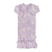 Sweet Bamboo Princess Ruffle Receiving Gown - Little Miss Muffin Children & Home