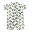 Sweet Bamboo Sweet Sea Turtle Polo Romper - Little Miss Muffin Children & Home