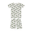Sweet Bamboo Sweet Sea Turtle Summer Pajamas - Little Miss Muffin Children & Home