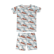 Sweet Bamboo Top Gun Summer Pajamas - Little Miss Muffin Children & Home