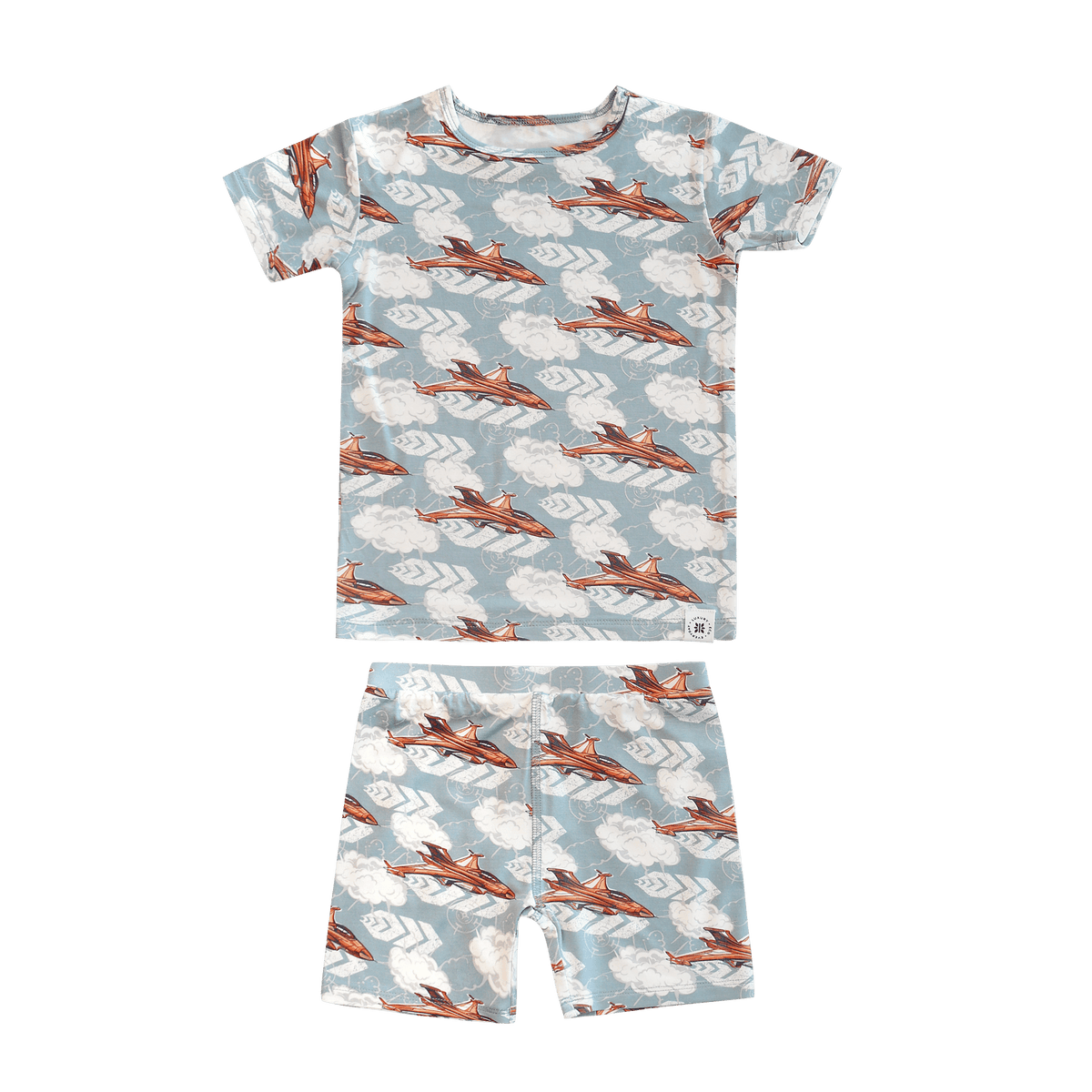 Sweet Bamboo Top Gun Summer Pajamas - Little Miss Muffin Children & Home