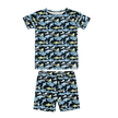 Sweet Bamboo Sharky Summer Pajamas - Little Miss Muffin Children & Home