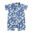 Sweet Bamboo Glow Zone Polo Romper - Little Miss Muffin Children & Home