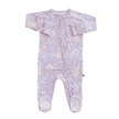 Sweet Bamboo Princess Ruffle Footie - Little Miss Muffin Children & Home
