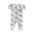 Sweet Bamboo Top Gun Zipper Footie - Little Miss Muffin Children & Home